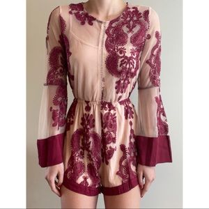 MINKPINK Sweetest Sound Romper